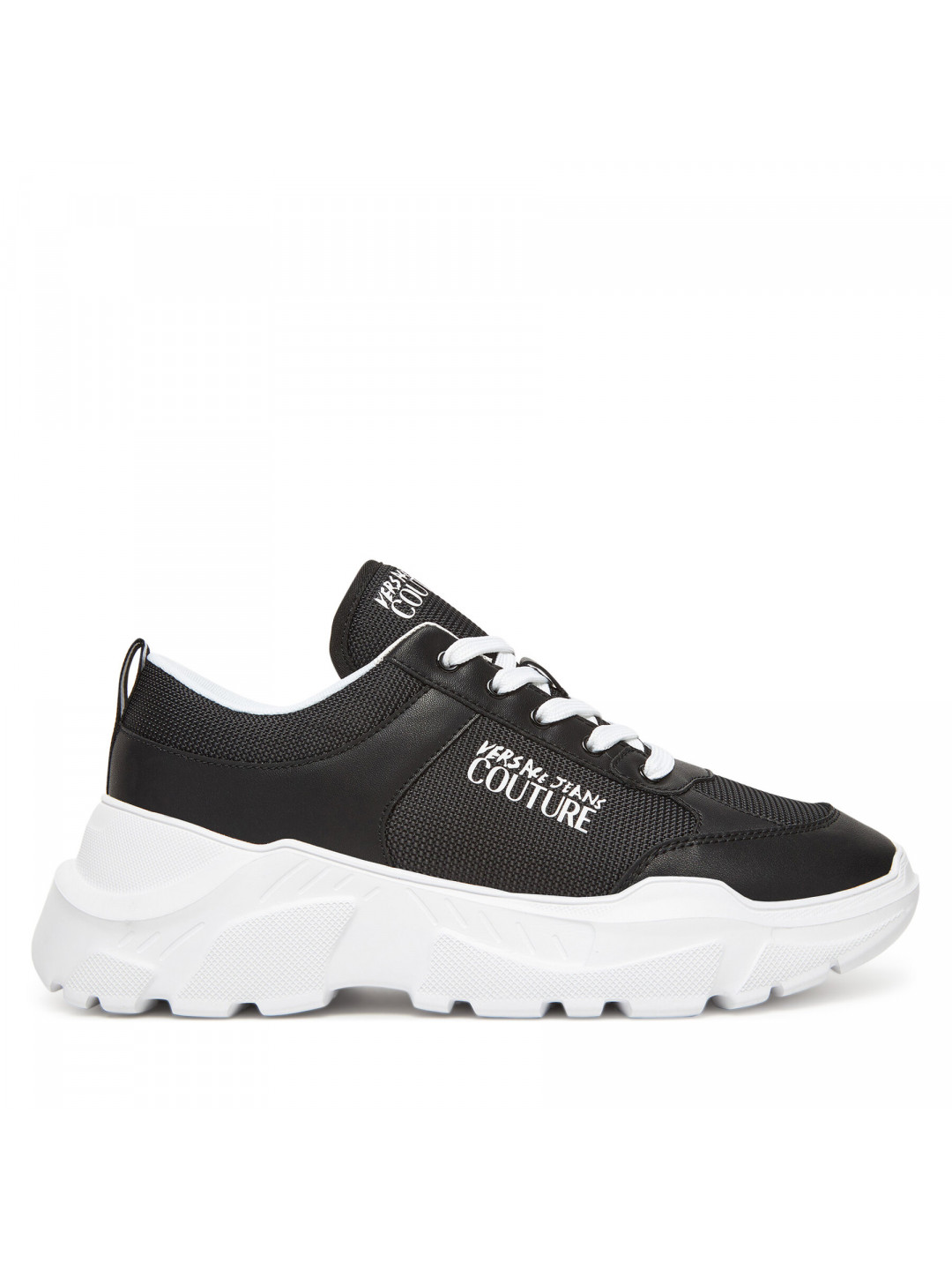 Sneakersy Versace Jeans Couture 78YA3SC1 Černá